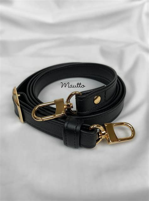 black strap louis vuitton|replacement louis vuitton strap.